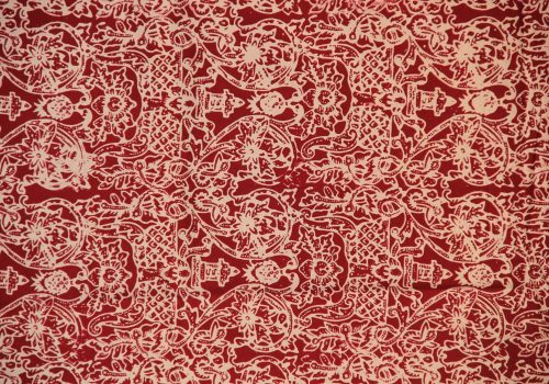 Batik Kudus Motif Ukir Gebyok