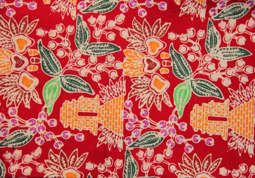Batik Kudus Motif Air Tiga Rasa