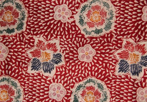 Batik Kudus Motif Keras Tumpah