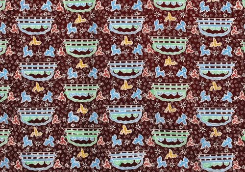 Batik Kudus Motif Kapal Kandas