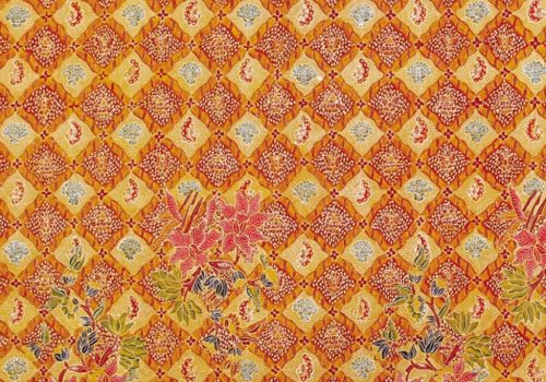 Batik Kudus Motif Kawung
