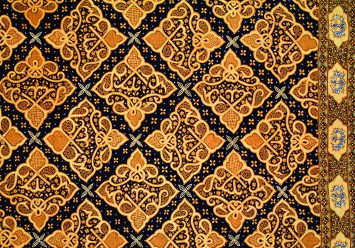 Batik Kudus Motif Kaligrafi