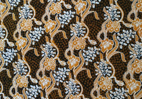 Batik Kudus Motif Parijotho