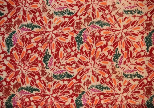 Batik Kudus Motif Tembakau Cengkeh
